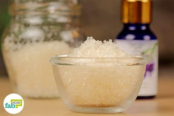 health and beauty hacks using epsom salt