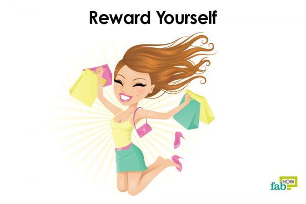 reward yourself as a motivation to self control