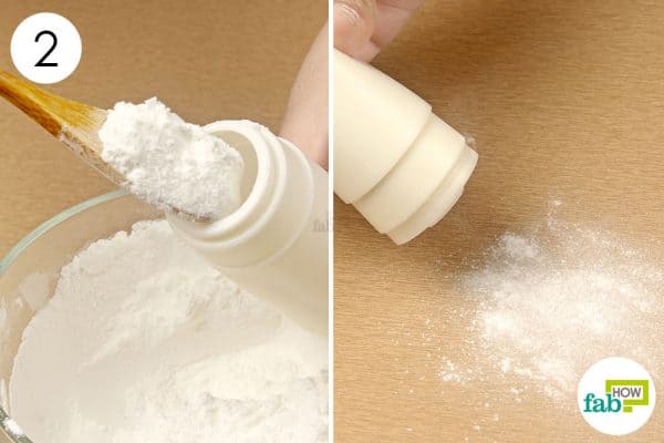 store it in a talcum powder container