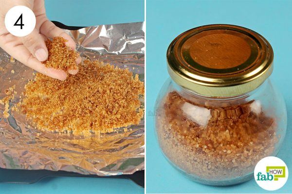 store and use the softened brown sugar