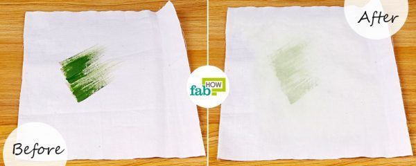 How to Get Paint Out of Clothes | Fab How