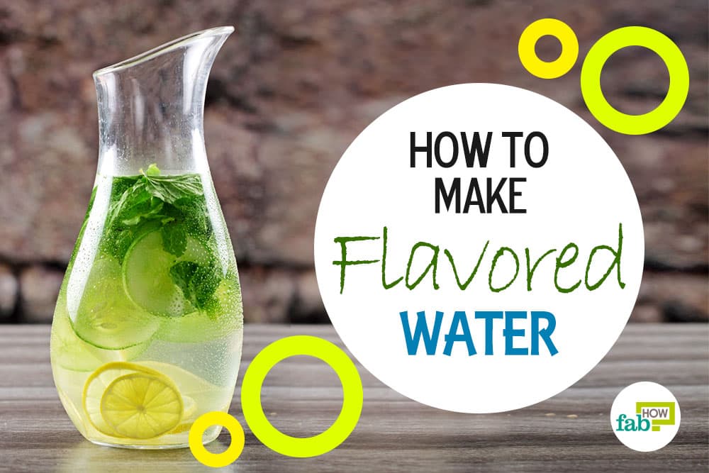 feat how to make flavored water