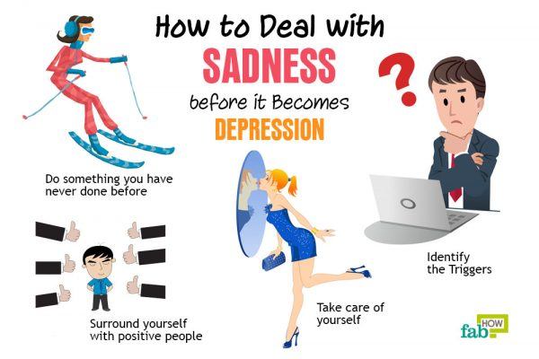 how to deal with sadness