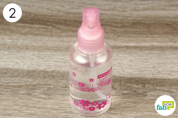 spot treat acne with diluted rubbing alcohol