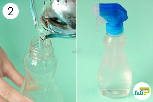 transfer to a spray bottle and use