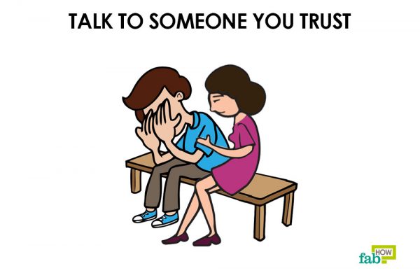 talk to someone