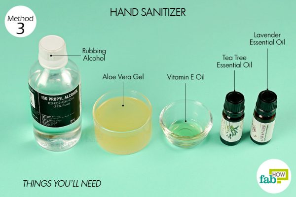 things you'll need for rubbing alcohol health and beauty hacks - hand sanitizer