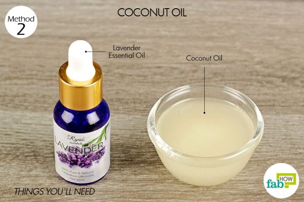 things you'll need to use coconut oil for thick and long eyelashes