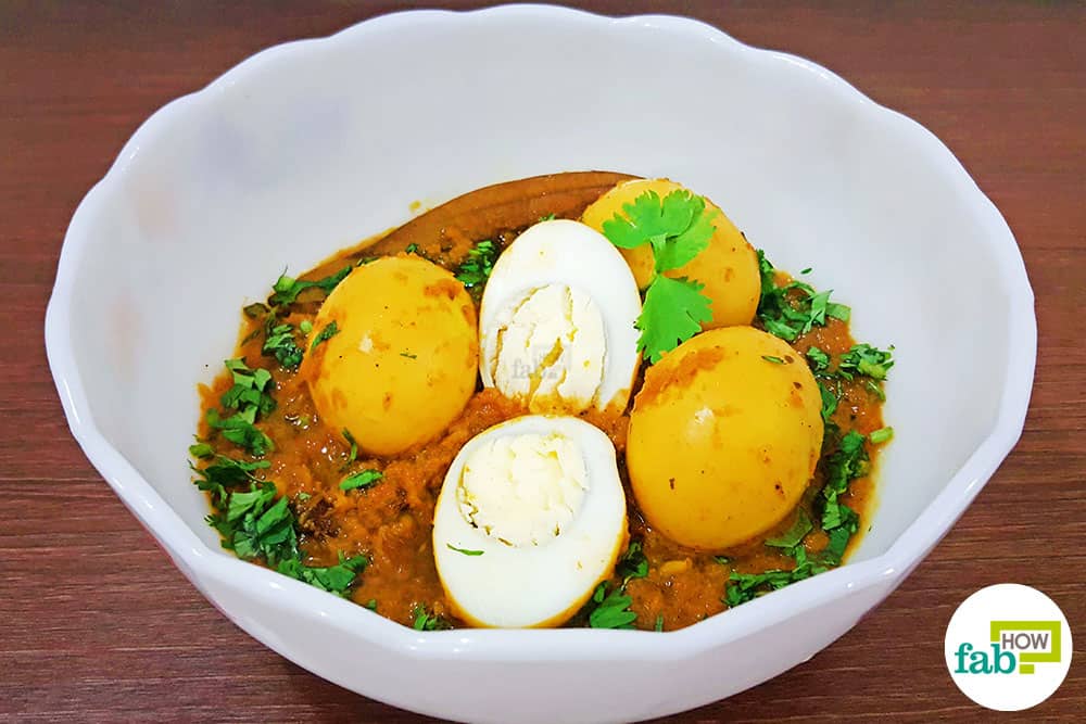 Simple North Indian Egg Curry Recipe