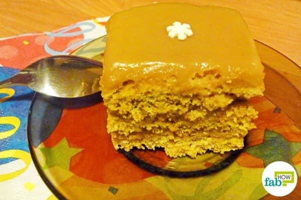 final layered honey cake 