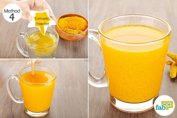 Use turmeric for health- to manage bronchiectasis