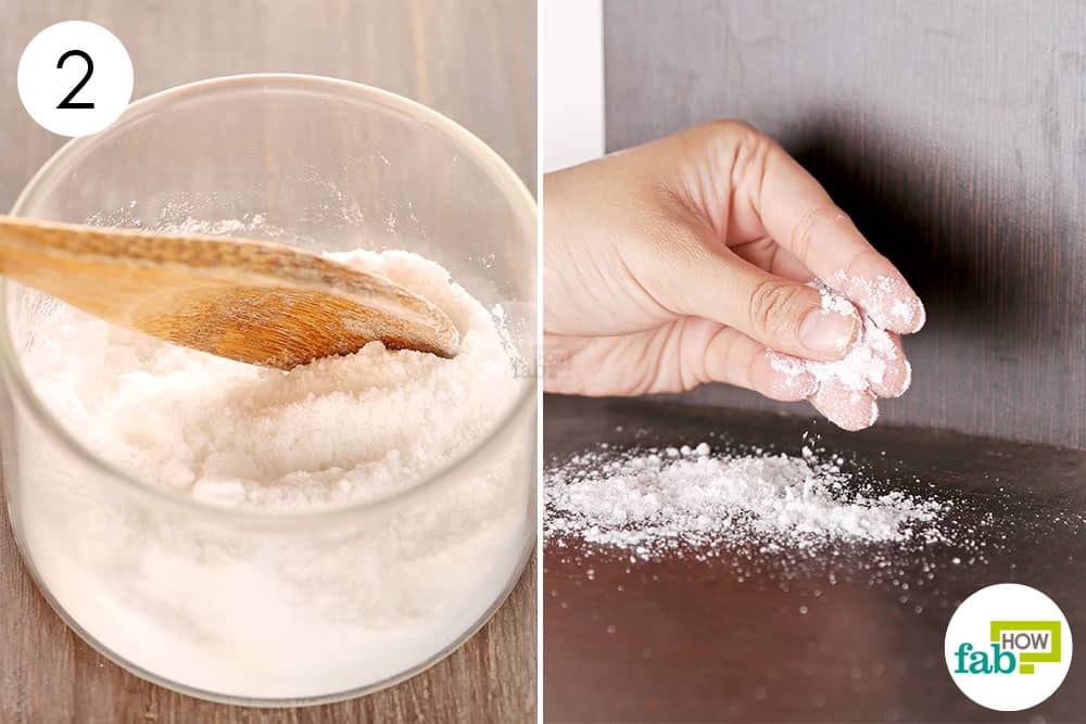 Mix well and sprinkle to use borax around the house