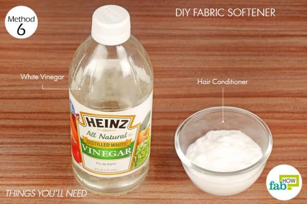 things you'll need to make laundry hack diy fabric softener