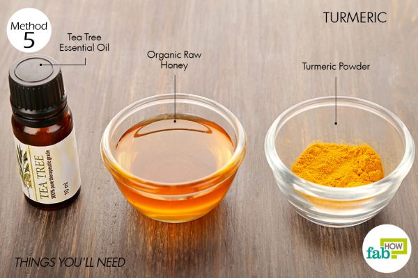 things you'll need to use turmeric to get rid of cellulitis
