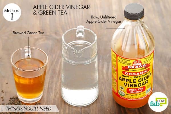 things you'll need to use apple cider vinegar to treat itchy skin in dogs