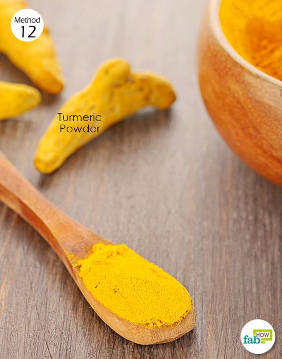 Use turmeric for health- consume turmeric to prevent asthma 