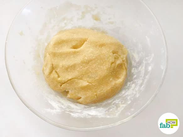 your dough should look like this to make hurmasice