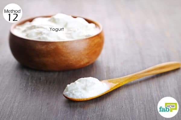 Use yogurt for health-to get rid of diarrhea