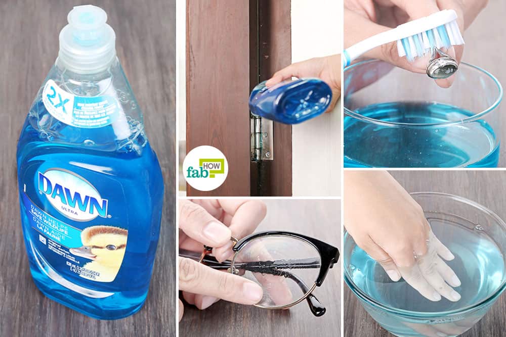 17 Ways to Use Dawn Dish Soap for Cleaning, Pest Control and More