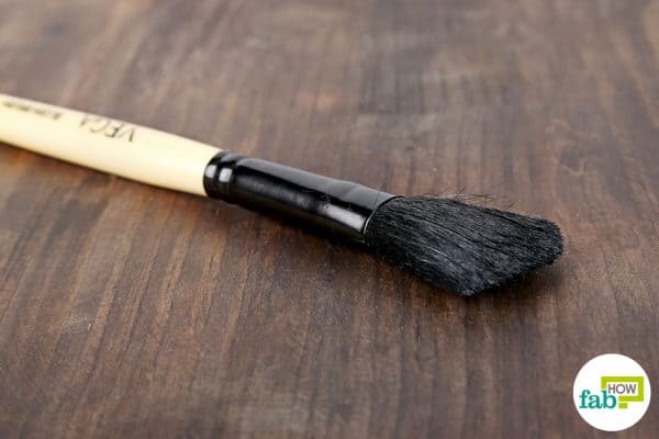 Use witch hazel around the house to clean your makeup brushes without damaging them