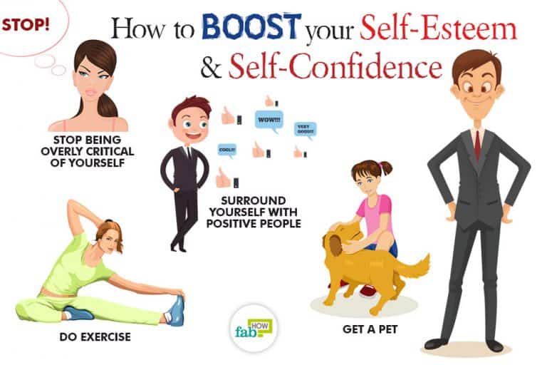 How to Boost Your SelfEsteem and SelfConfidence 40+ Killer Tips
