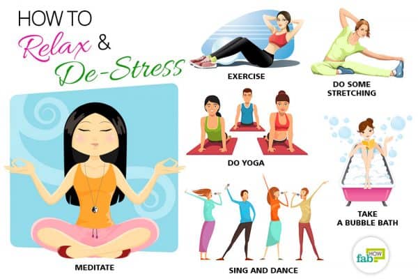 Follow these 40+ proven tips to relax and de-stress your mind and body