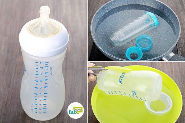 Learn how to sterilize baby bottles the right way