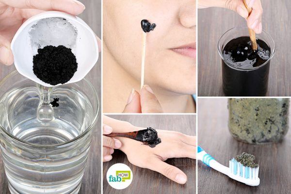 Discover new ways to use activated charcoal for health