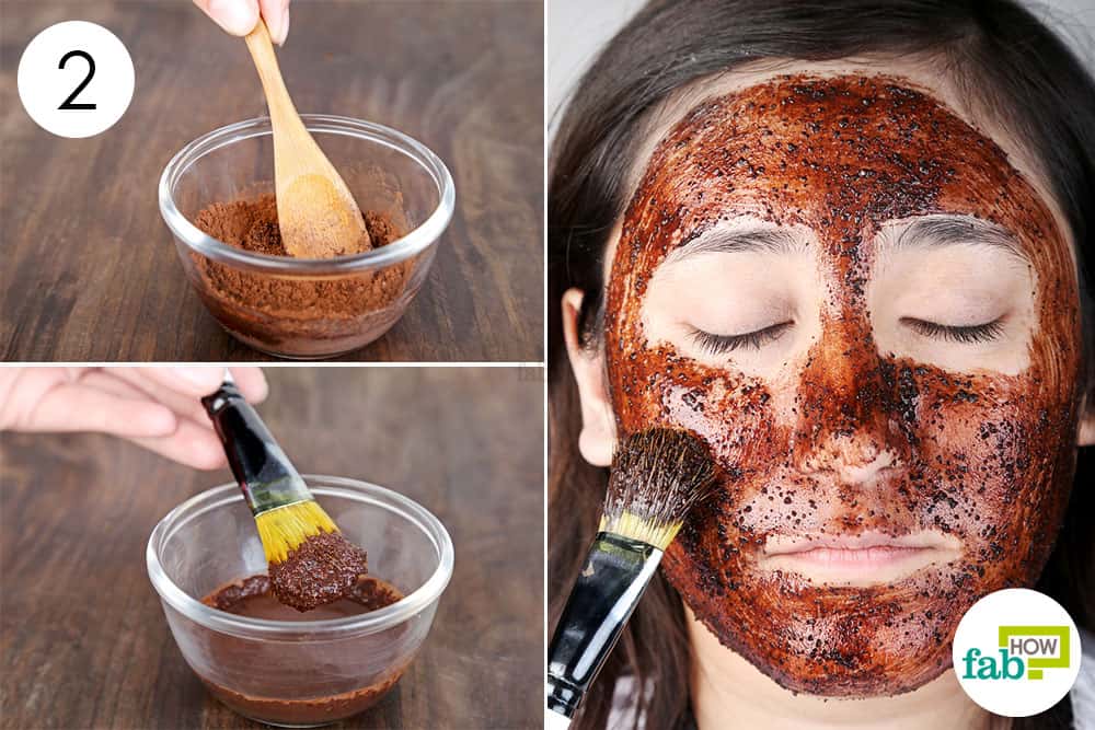 Image result for coffee face mask