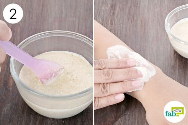Mix well and apply to use yogurt for skin and hair