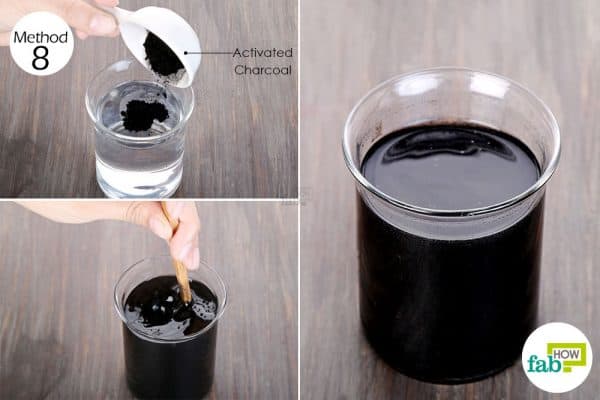 Use activated charcoal for health-to treat diarrhea