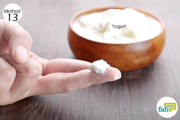 Use yogurt for health-to get rid of canker sores