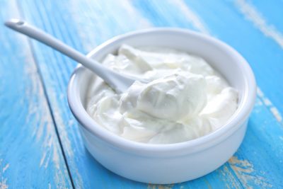 yogurt for infection and health