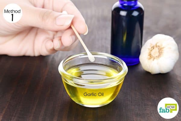 use garlic for skin and teeth-to treat herpes via topical application
