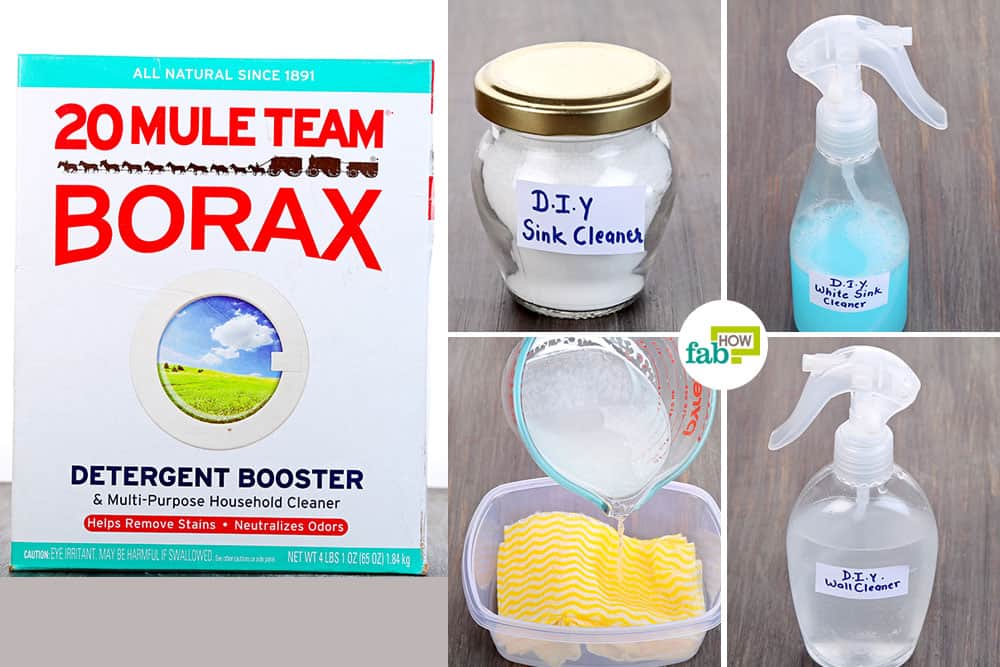 How to Use Borax for Cleaning, Laundry, Stain Removal and More