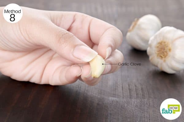 Use garlic for health-to get relief from food poisoning