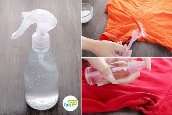 Learn DIY methods to eliminate body odor from clothes