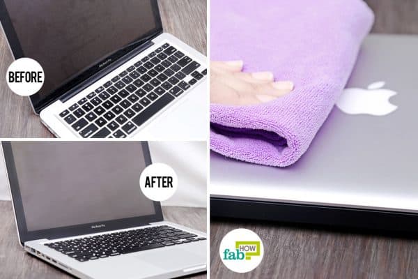 How to clean Macbook