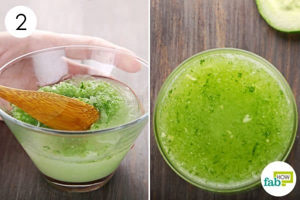 Blend well and use this DIY face scrub to get healthy, glowing skin