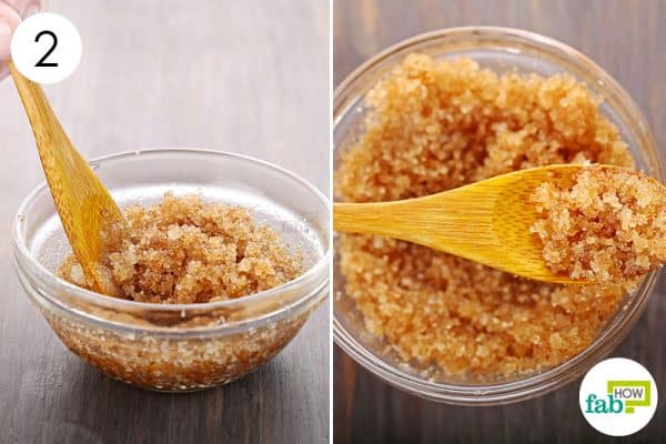 Blend well and use the DIY face scrub to gently exfoliate and moisturize your skin