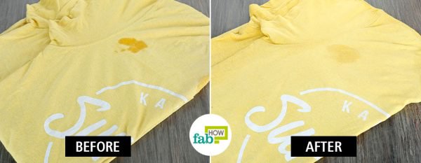clean food grease stains from clothes with Coke