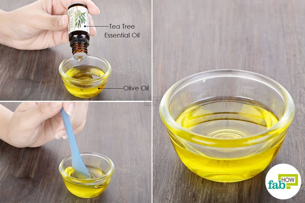 apply tea tree and olive oil to treat bacterial vaginosis-use tea tree oil for bacterila infections