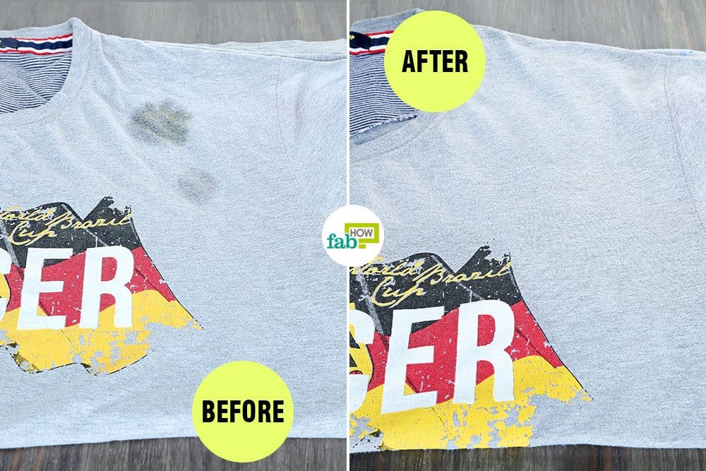 How to Remove Food Grease and Oil Stains from Clothes (7 ...