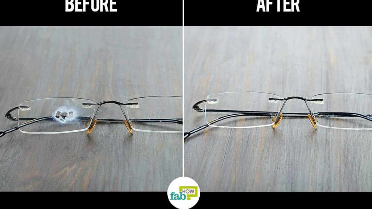 to Remove Super Glue from Eye glasses (We Tried 4 Methods) | Fab How