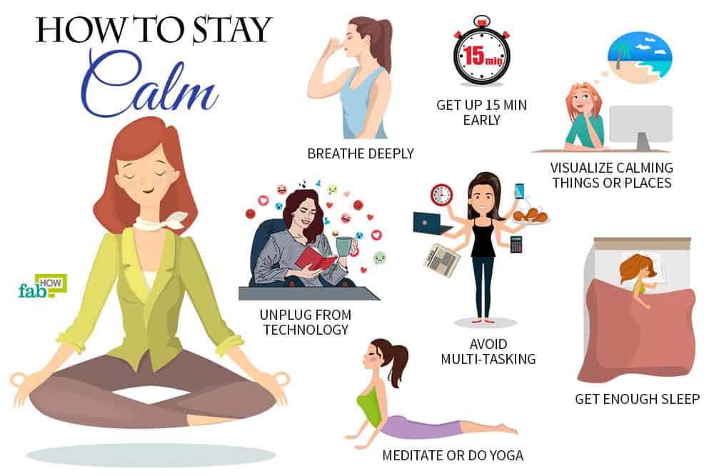 presentation tips to stay calm