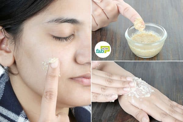 learn how to use oatmeal for beauty