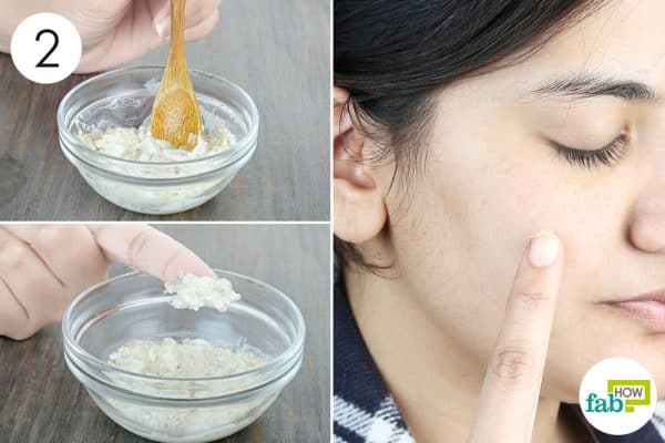 use oatmeal for beauty to whiten skin naturally