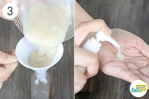 use oatmeal for beauty to make DIY shampoo for dandruff and itchy scalp