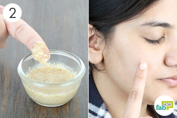 use oatmeal for beauty-to get rid of acne and acne scars
