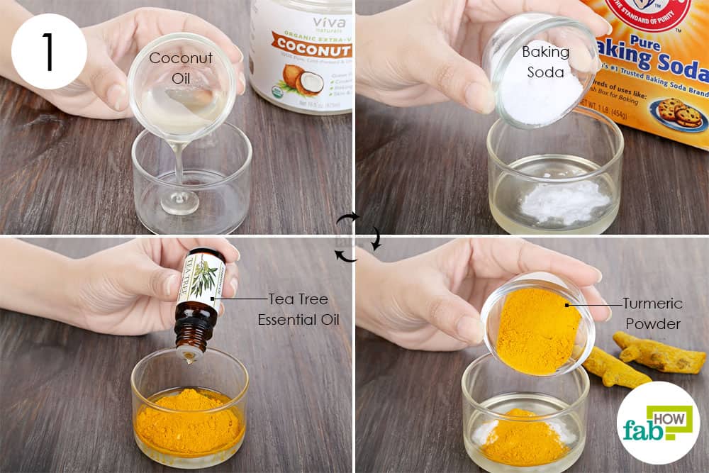 Oil tea soda acne for tree and baking How To